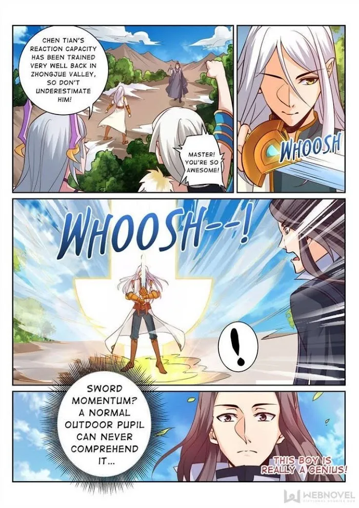 Read Lingwu Dizun chapter 122 image 1 on Lezhin