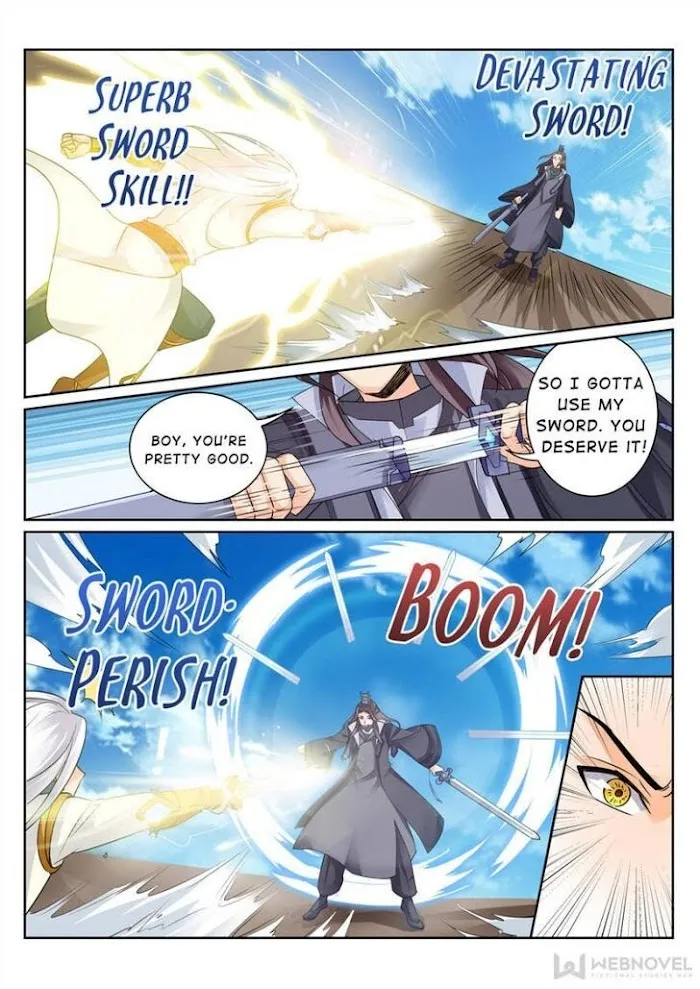Read Lingwu Dizun chapter 122 image 2 on Lezhin