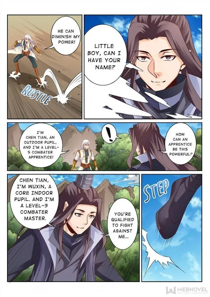 Read Lingwu Dizun chapter 122 image 3 on Lezhin