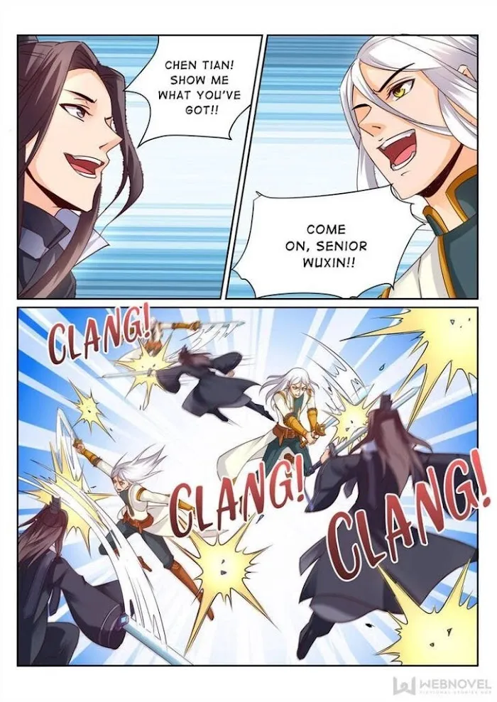 Read Lingwu Dizun chapter 122 image 4 on Lezhin