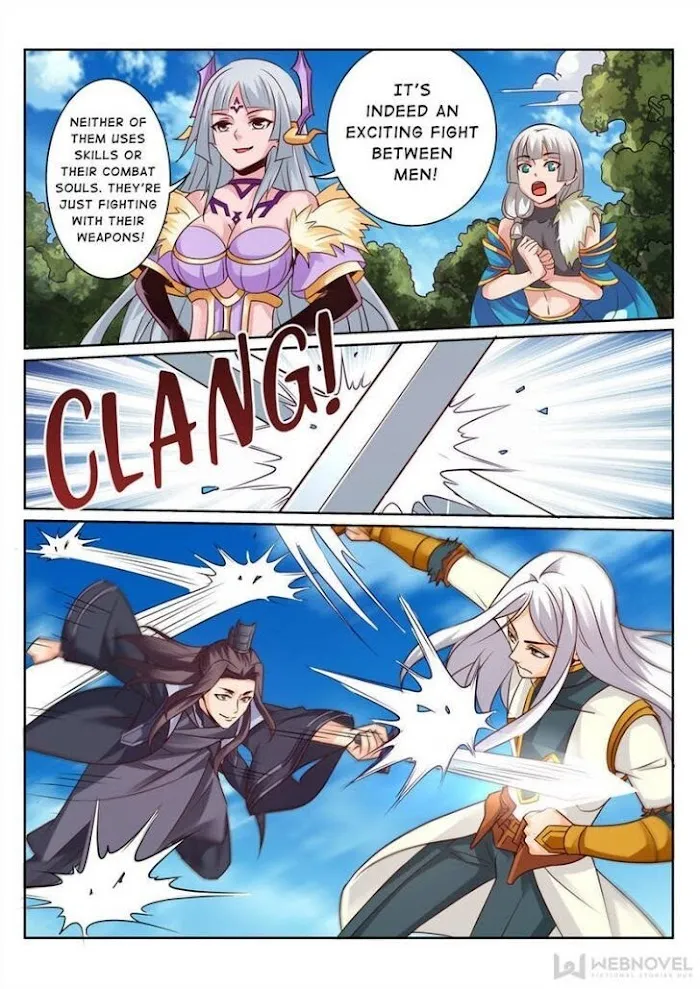 Read Lingwu Dizun chapter 122 image 5 on Lezhin