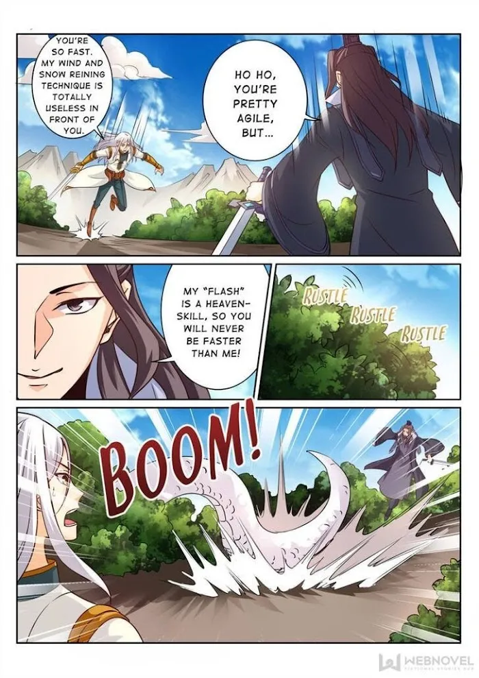 Read Lingwu Dizun chapter 122 image 6 on Lezhin