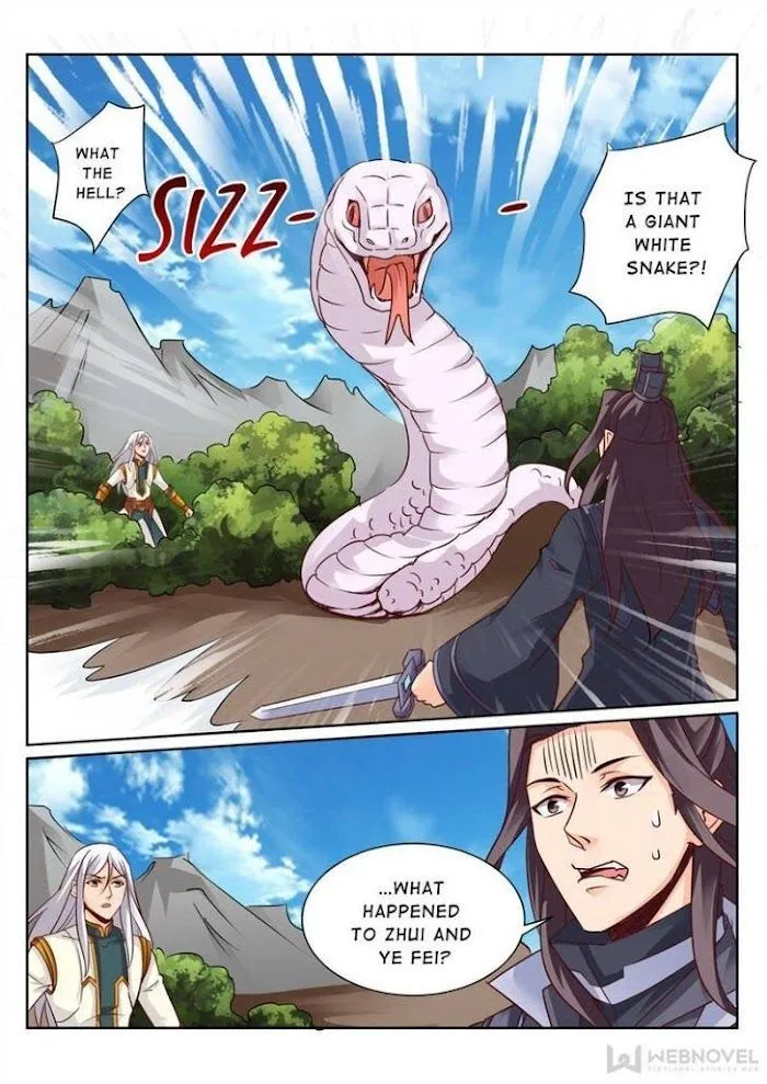 Read Lingwu Dizun chapter 122 image 7 on Lezhin