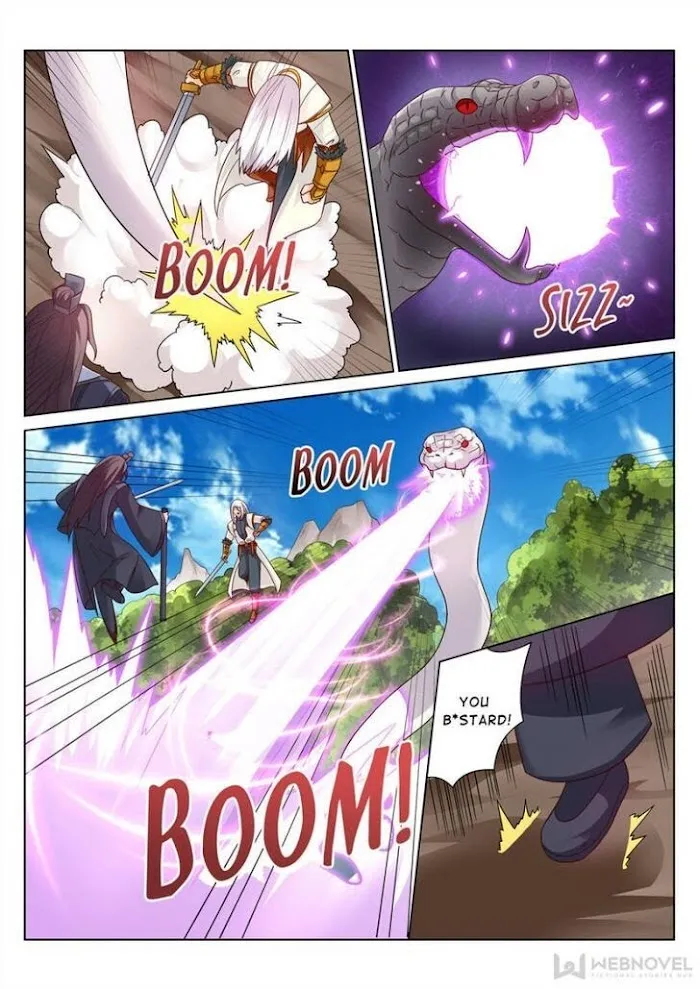 Read Lingwu Dizun chapter 123 image 1 on Lezhin