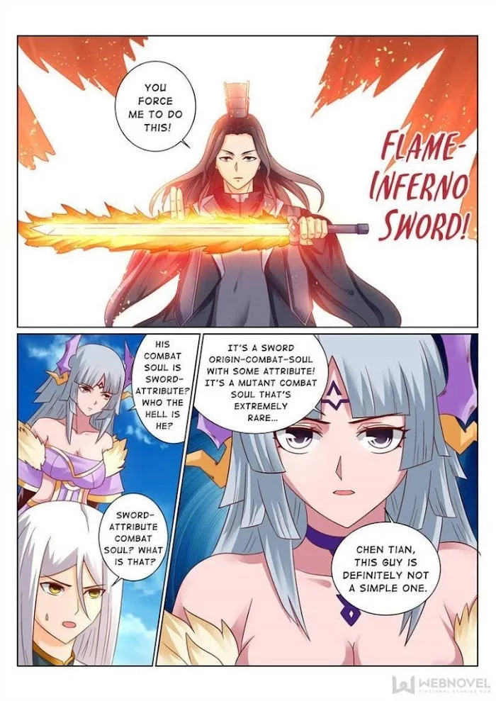 Read Lingwu Dizun chapter 123 image 2 on Lezhin