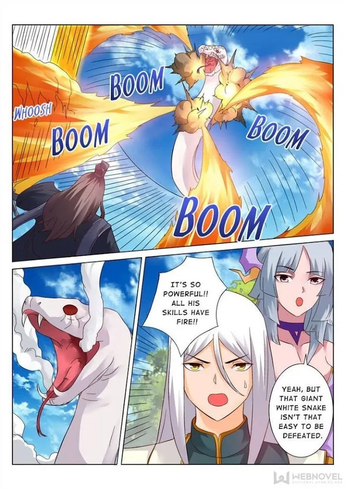 Read Lingwu Dizun chapter 123 image 3 on Lezhin