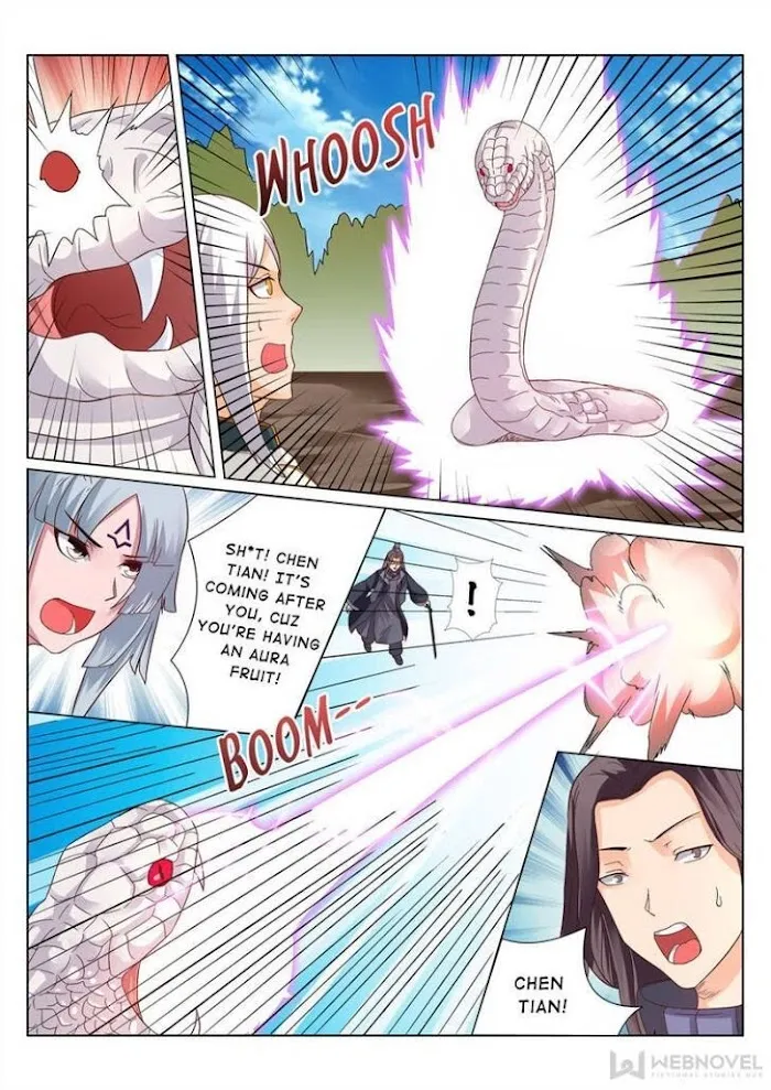Read Lingwu Dizun chapter 123 image 4 on Lezhin