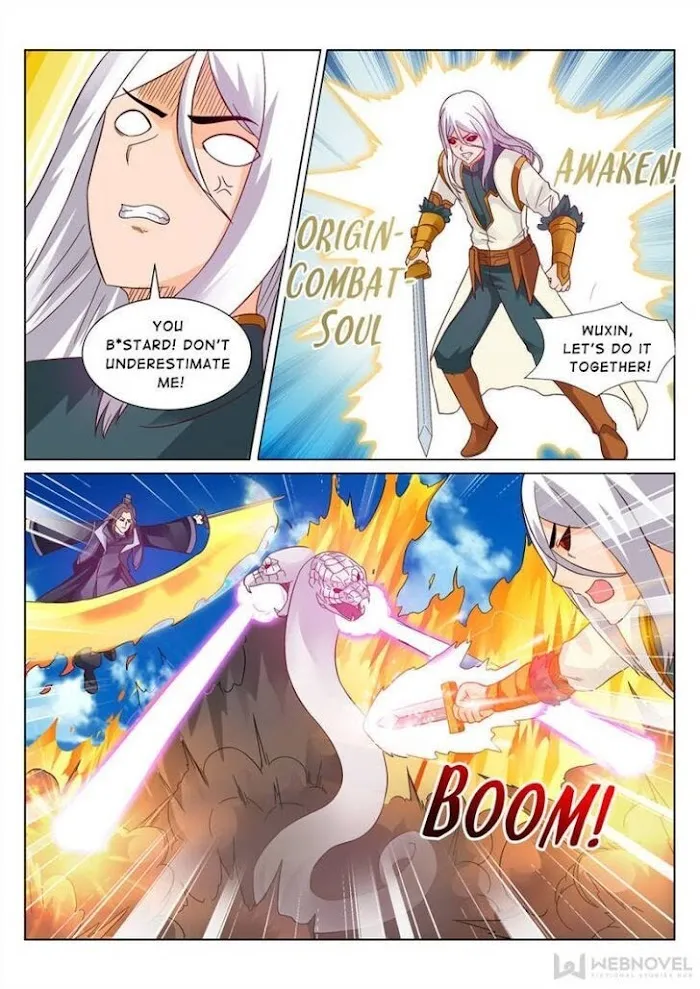 Read Lingwu Dizun chapter 123 image 5 on Lezhin