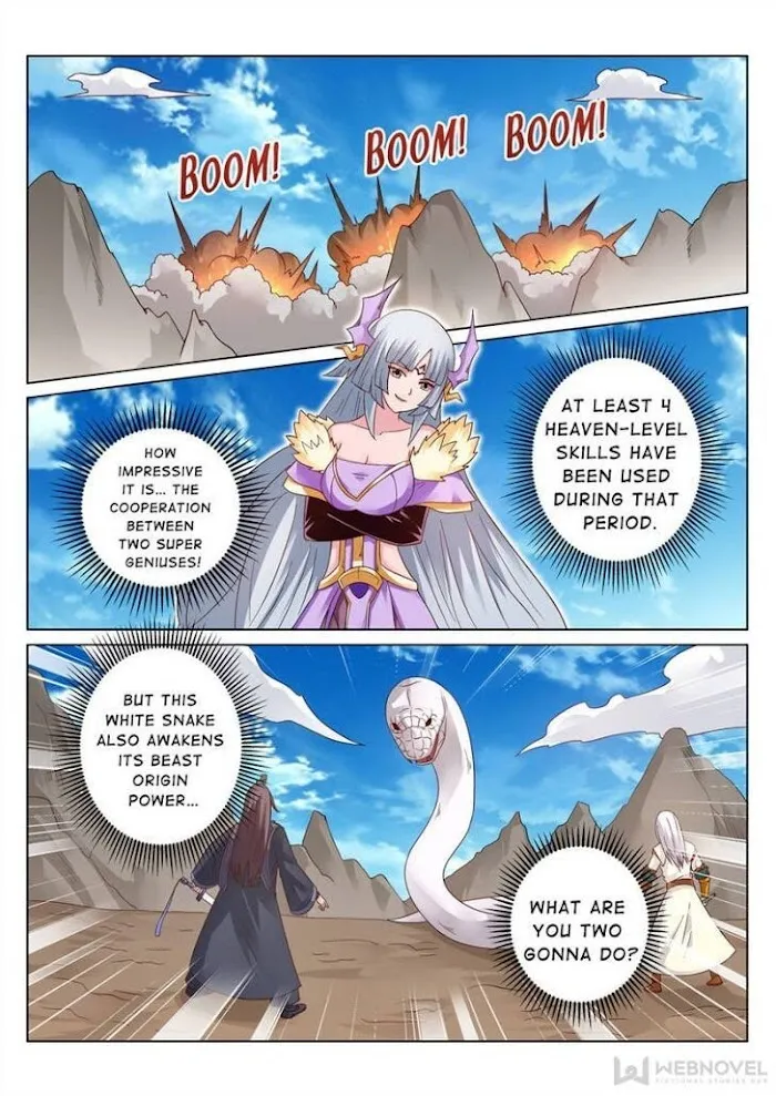 Read Lingwu Dizun chapter 123 image 6 on Lezhin