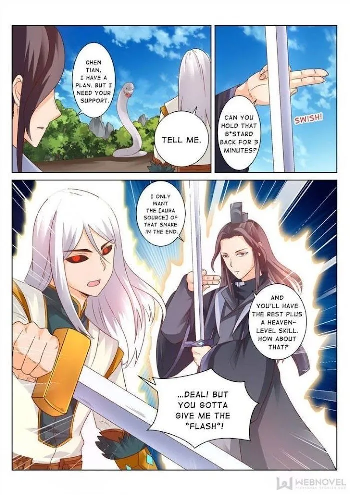 Read Lingwu Dizun chapter 123 image 7 on Lezhin