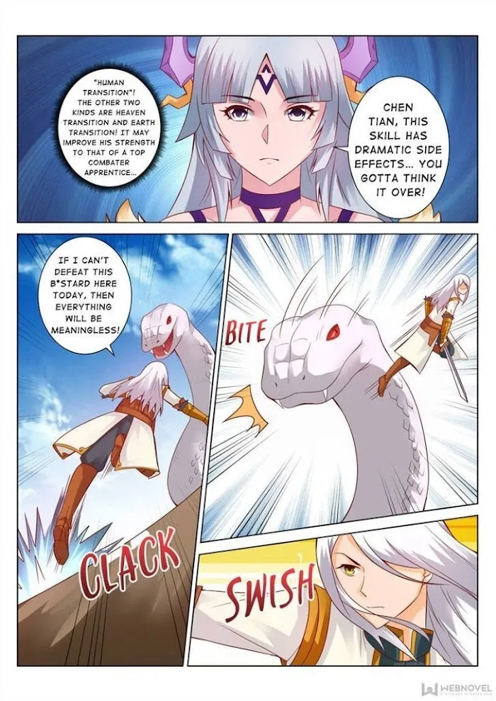 Read Lingwu Dizun chapter 124 image 1 on Lezhin