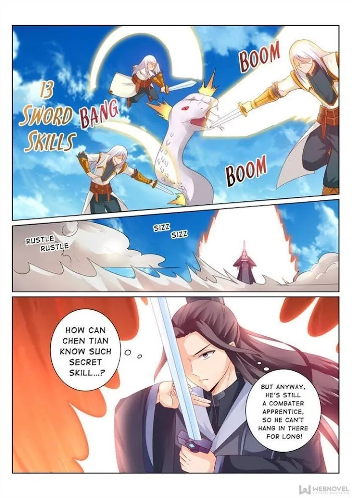 Read Lingwu Dizun chapter 124 image 2 on Lezhin