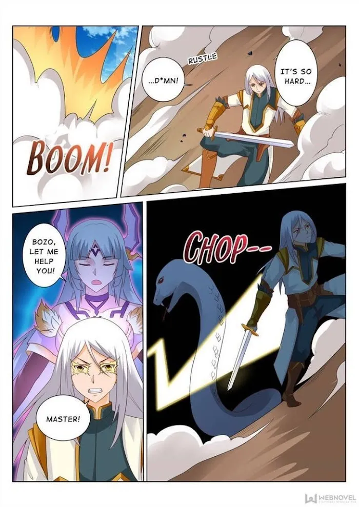 Read Lingwu Dizun chapter 124 image 3 on Lezhin
