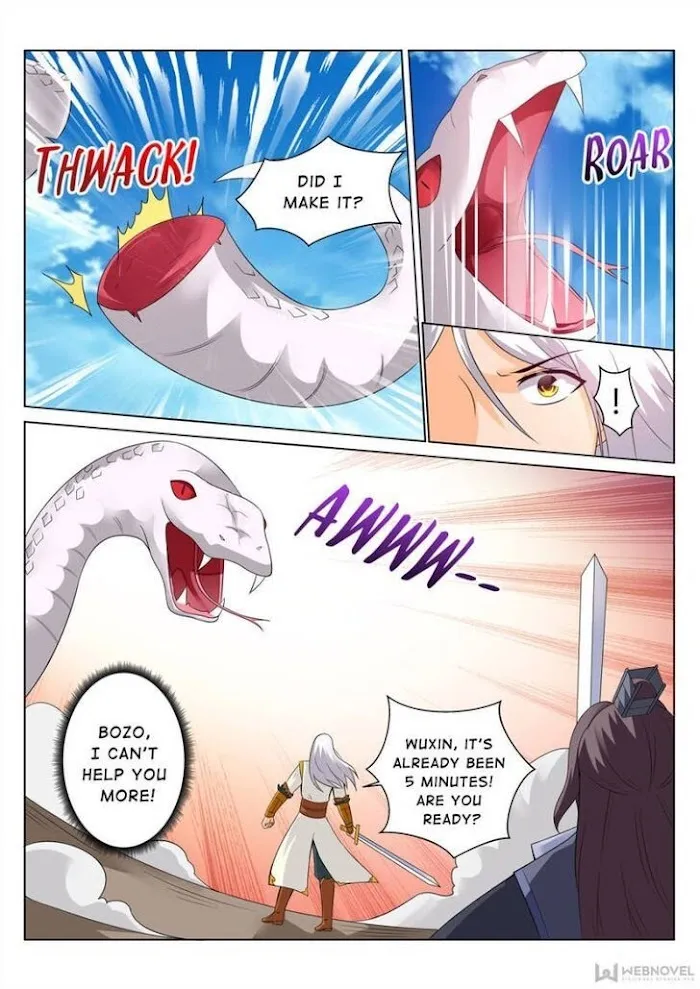 Read Lingwu Dizun chapter 124 image 4 on Lezhin