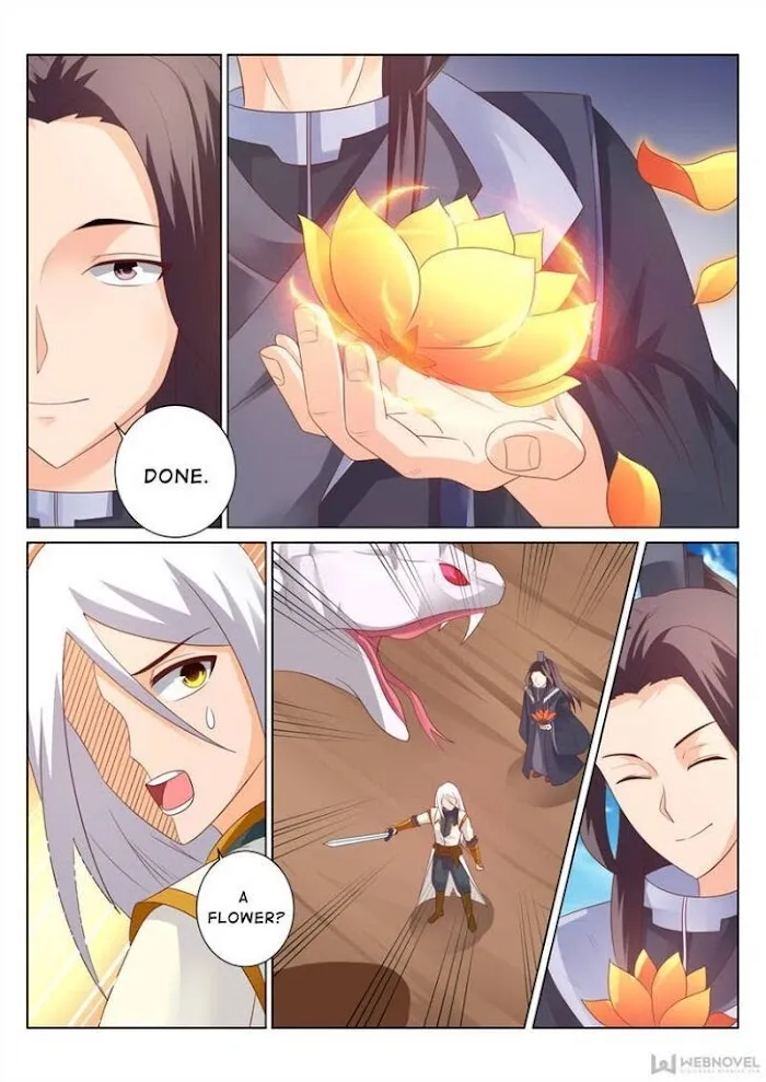 Read Lingwu Dizun chapter 124 image 5 on Lezhin