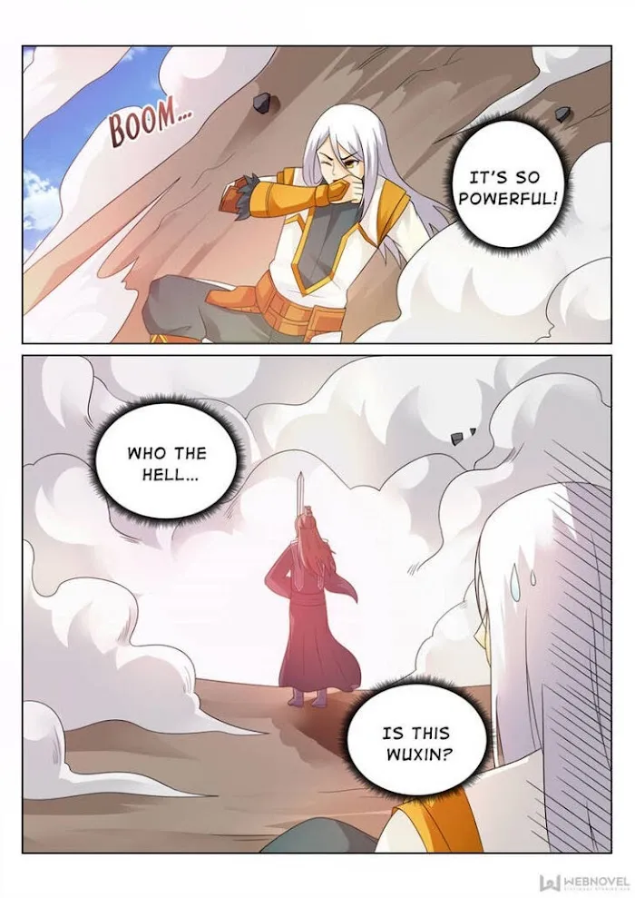 Read Lingwu Dizun chapter 124 image 7 on Lezhin