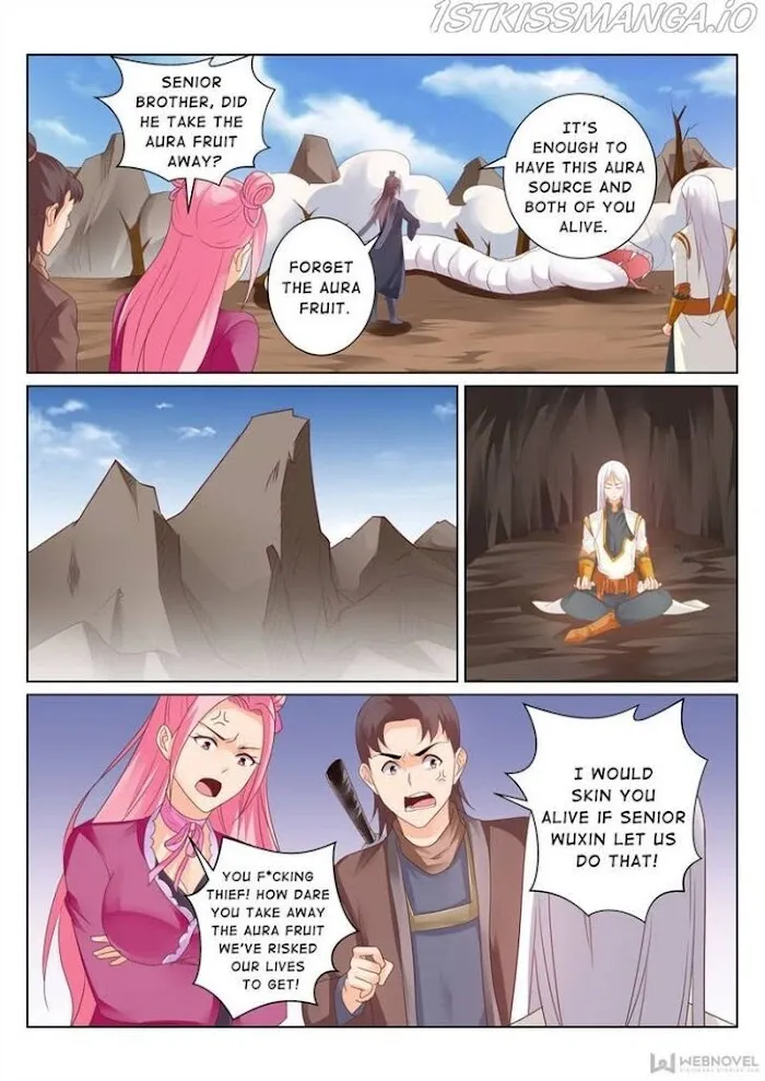 Read Lingwu Dizun chapter 125 image 1 on Lezhin