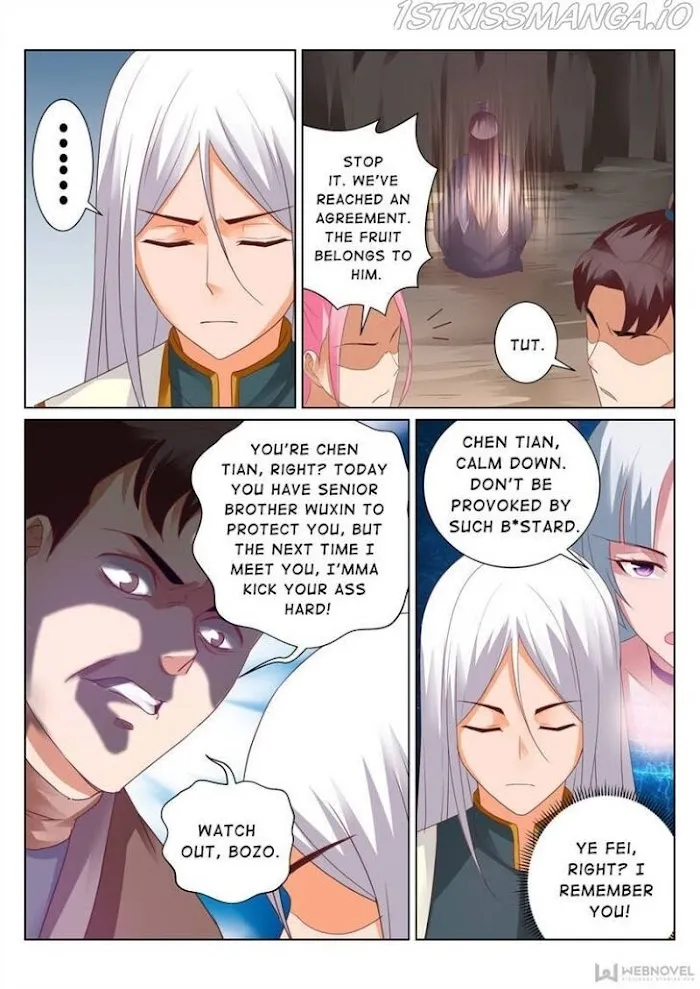 Read Lingwu Dizun chapter 125 image 2 on Lezhin