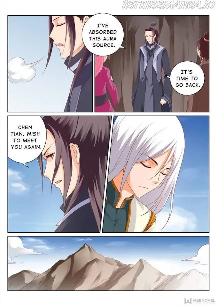 Read Lingwu Dizun chapter 125 image 3 on Lezhin