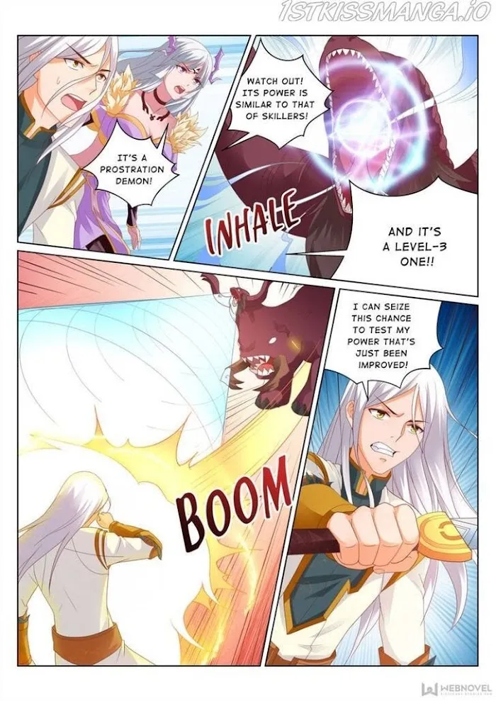 Read Lingwu Dizun chapter 125 image 6 on Lezhin