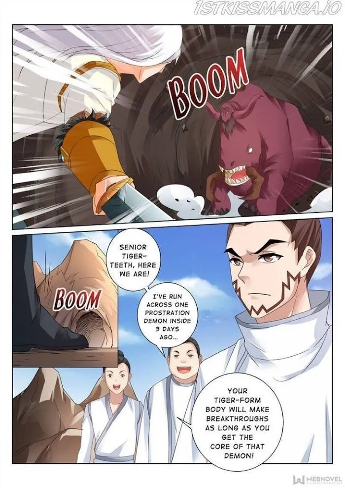 Read Lingwu Dizun chapter 125 image 7 on Lezhin