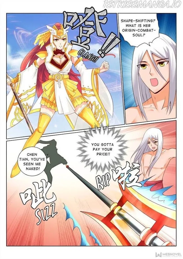 Read Lingwu Dizun chapter 127 image 1 on Lezhin