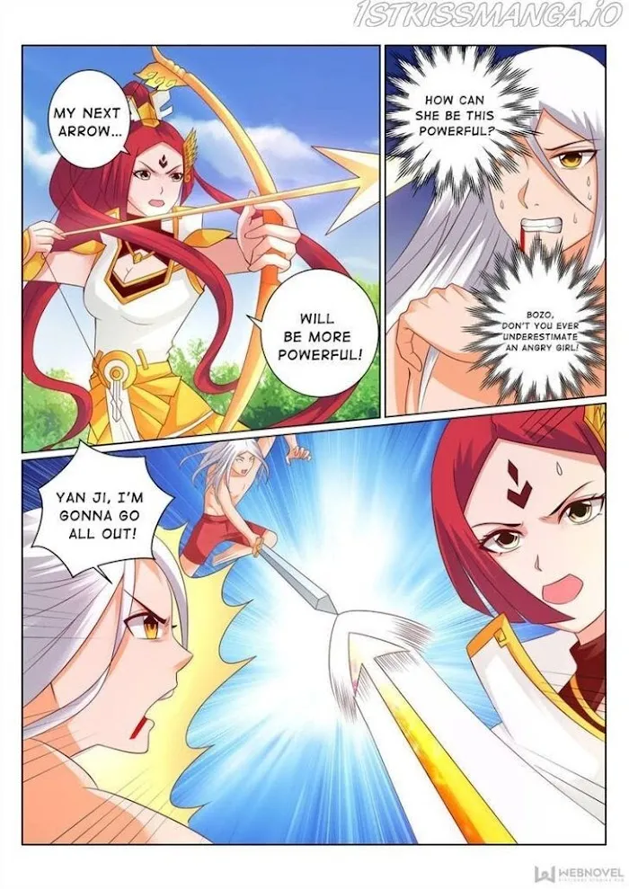 Read Lingwu Dizun chapter 127 image 4 on Lezhin