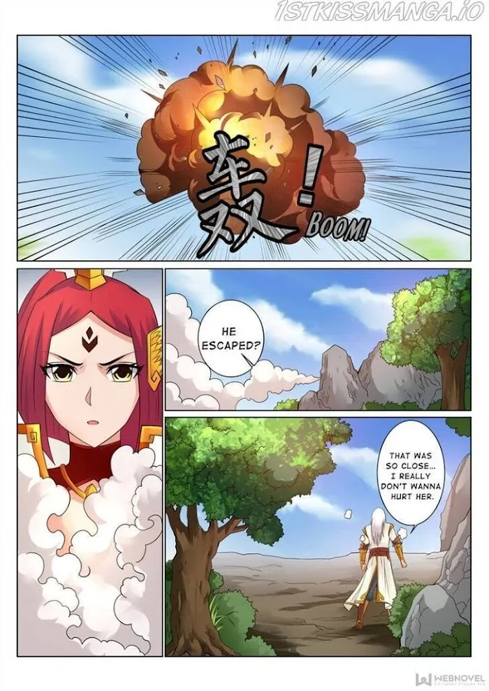 Read Lingwu Dizun chapter 127 image 5 on Lezhin