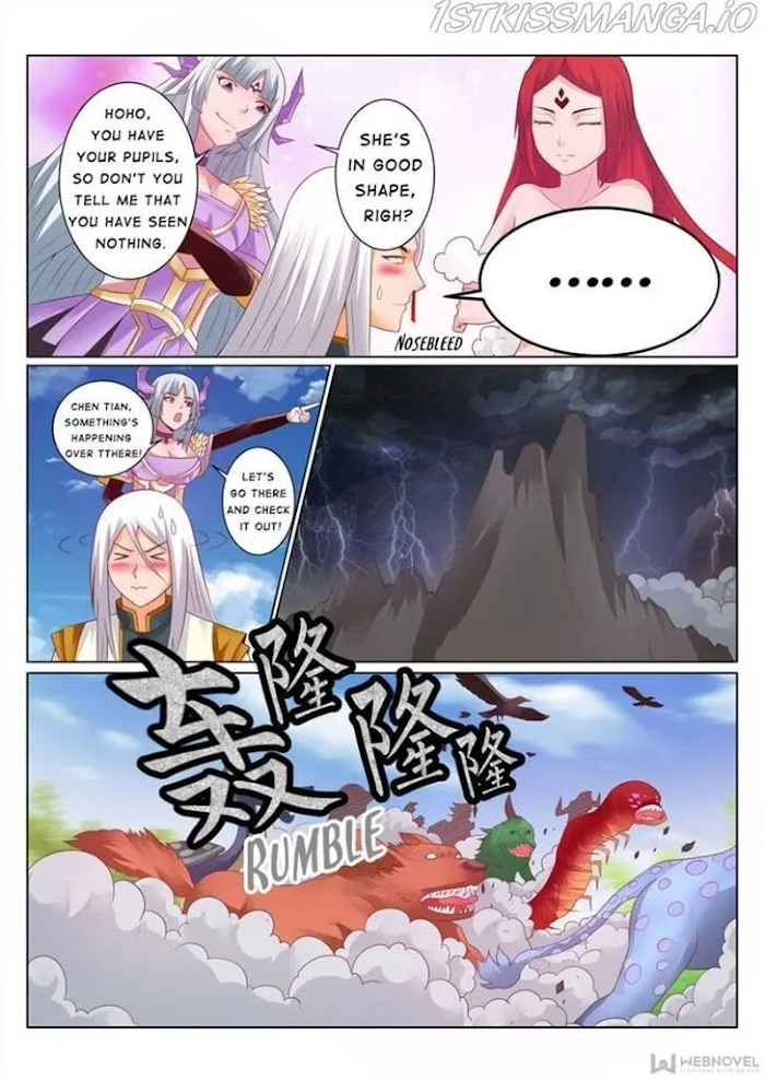 Read Lingwu Dizun chapter 127 image 6 on Lezhin
