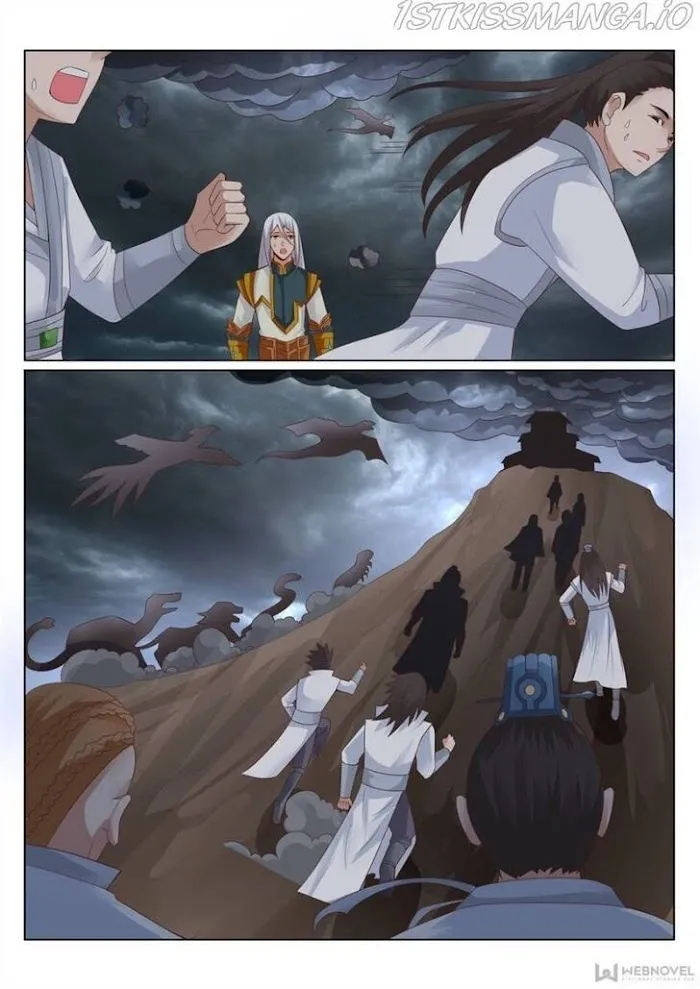 Read Lingwu Dizun chapter 127 image 7 on Lezhin