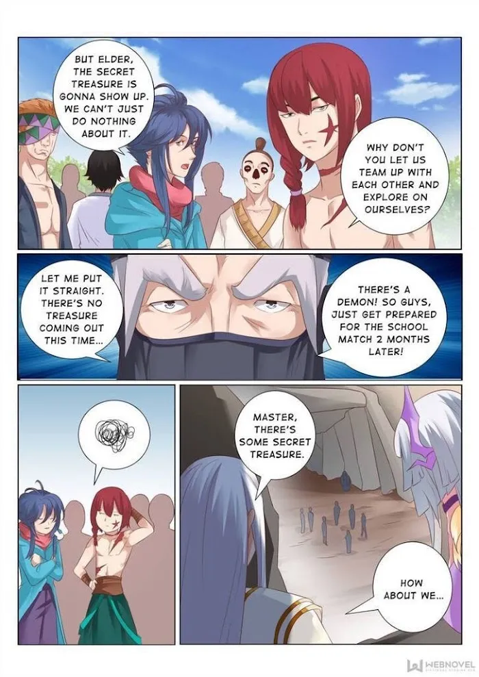 Read Lingwu Dizun chapter 128 image 1 on Lezhin