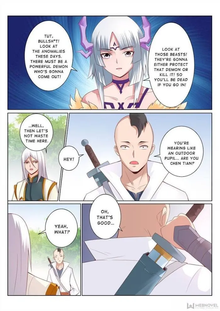 Read Lingwu Dizun chapter 128 image 2 on Lezhin