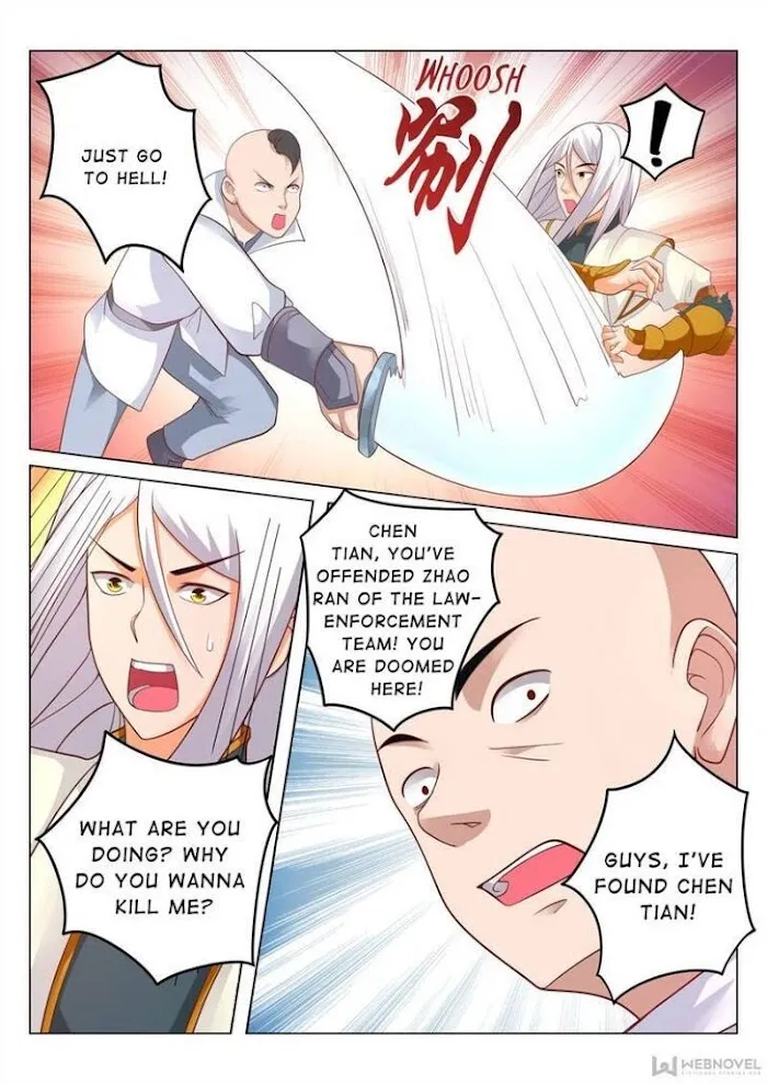 Read Lingwu Dizun chapter 128 image 3 on Lezhin