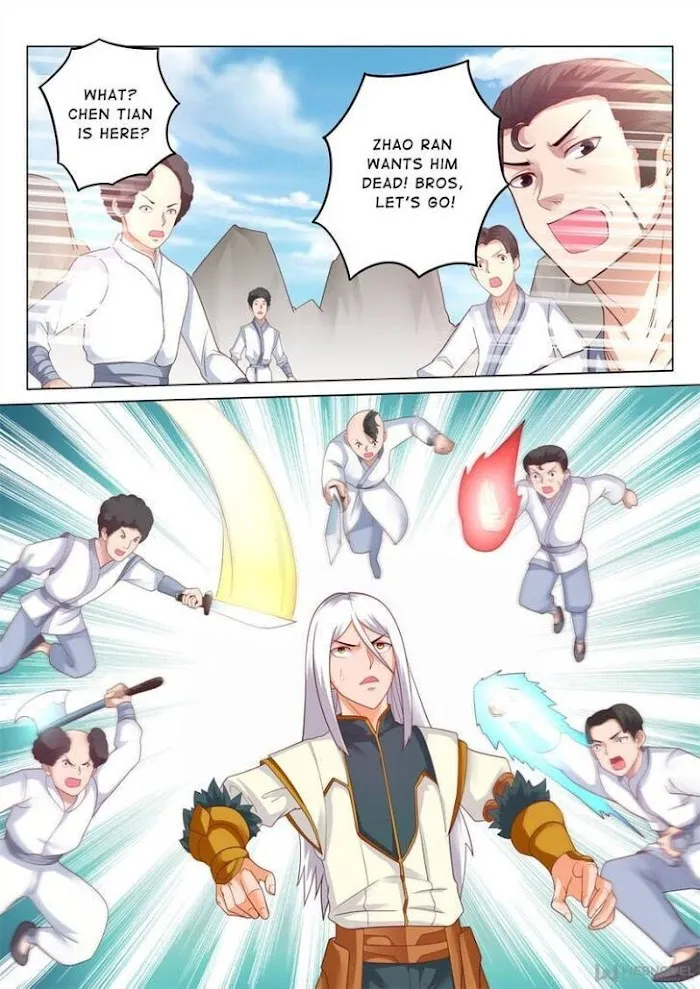 Read Lingwu Dizun chapter 128 image 4 on Lezhin