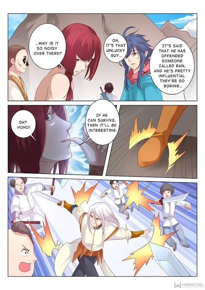 Read Lingwu Dizun chapter 128 image 5 on Lezhin