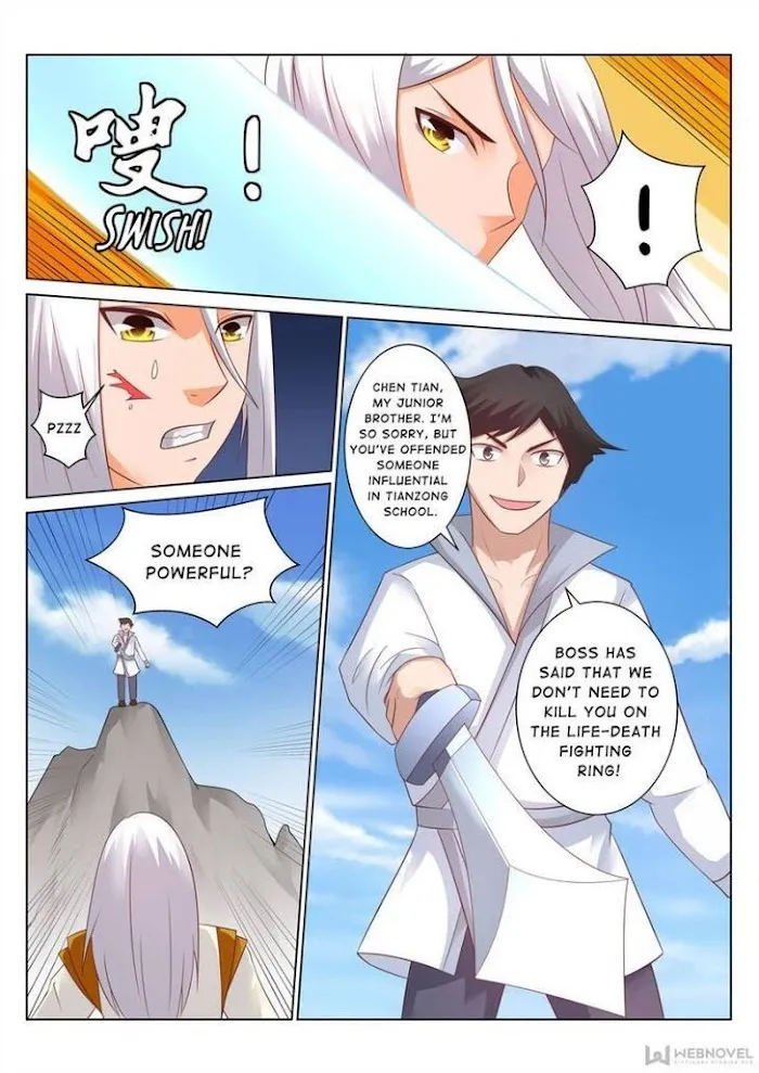 Read Lingwu Dizun chapter 128 image 6 on Lezhin