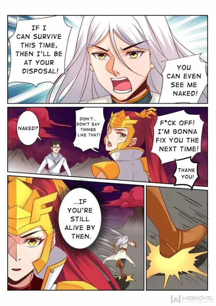 Read Lingwu Dizun chapter 129 image 1 on Lezhin