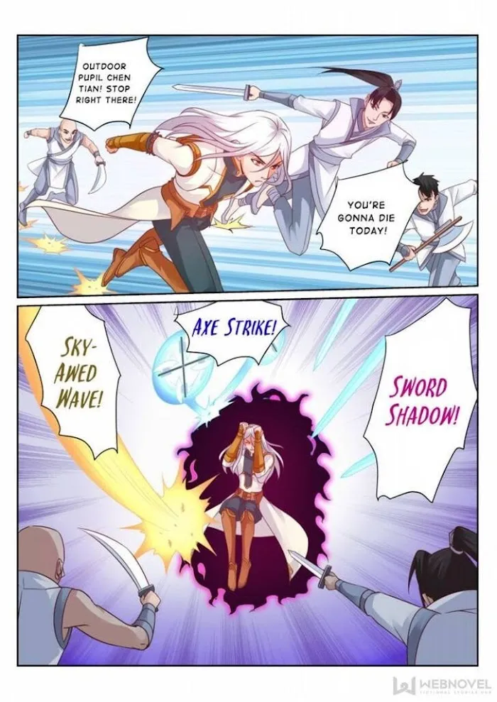 Read Lingwu Dizun chapter 129 image 2 on Lezhin