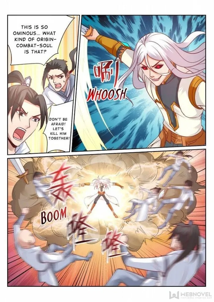 Read Lingwu Dizun chapter 129 image 4 on Lezhin