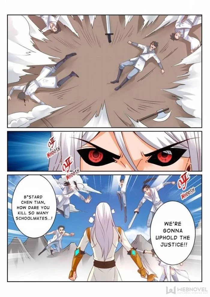 Read Lingwu Dizun chapter 129 image 5 on Lezhin