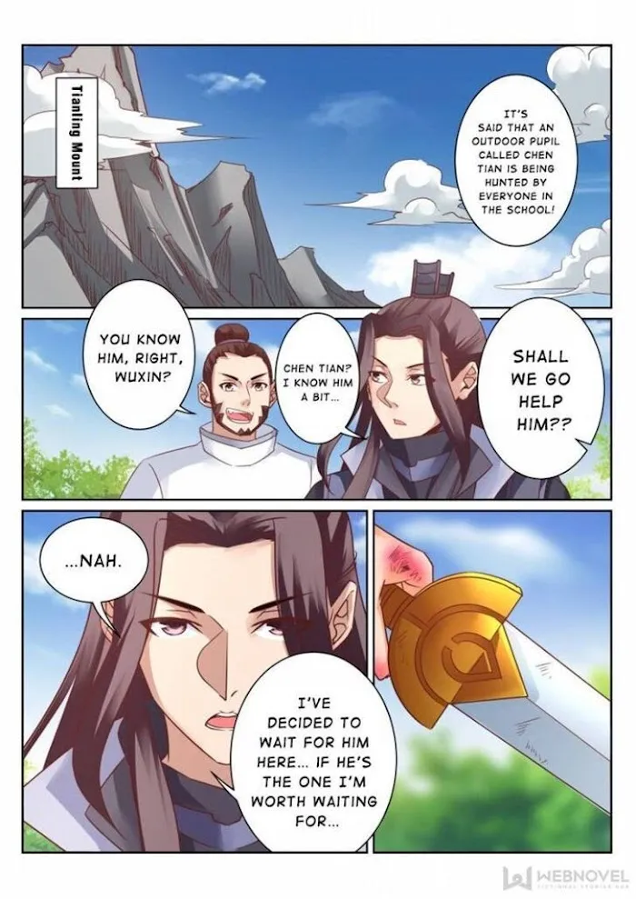 Read Lingwu Dizun chapter 129 image 6 on Lezhin