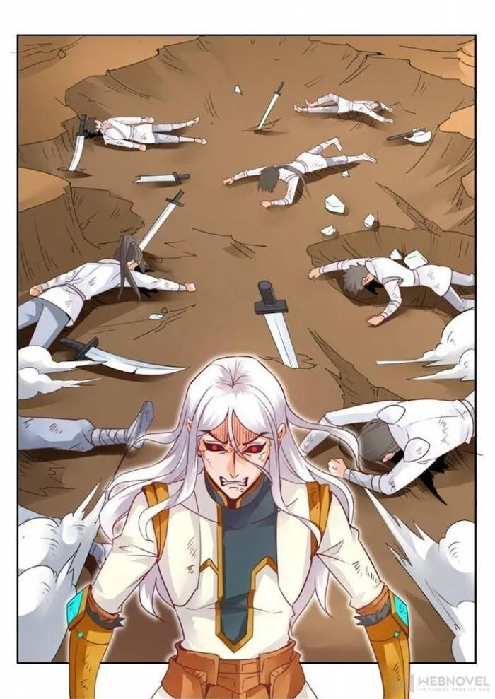 Read Lingwu Dizun chapter 129 image 7 on Lezhin