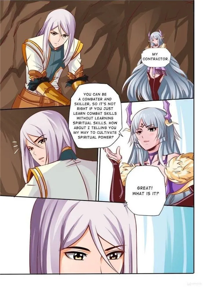 Read Lingwu Dizun chapter 13 image 0 on Lezhin