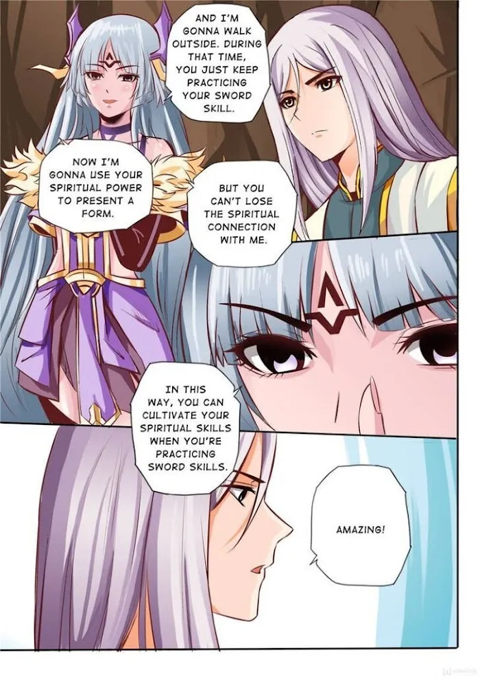 Read Lingwu Dizun chapter 13 image 1 on Lezhin