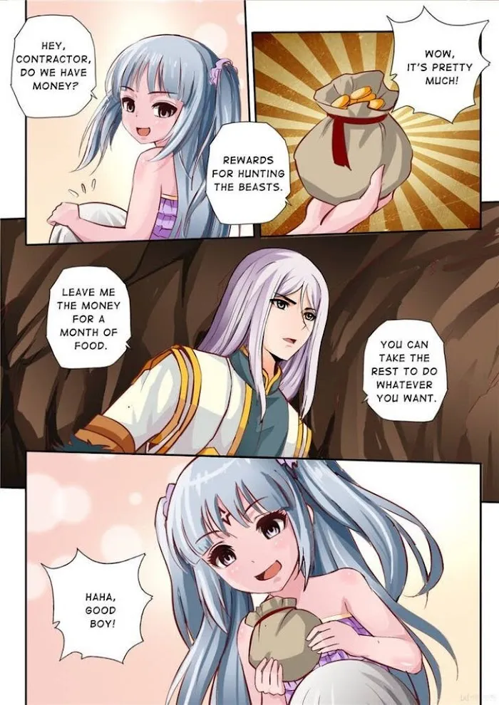 Read Lingwu Dizun chapter 13 image 10 on Lezhin