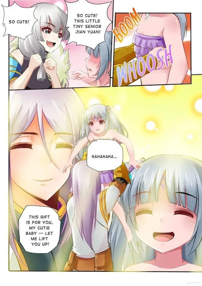 Read Lingwu Dizun chapter 13 image 4 on Lezhin