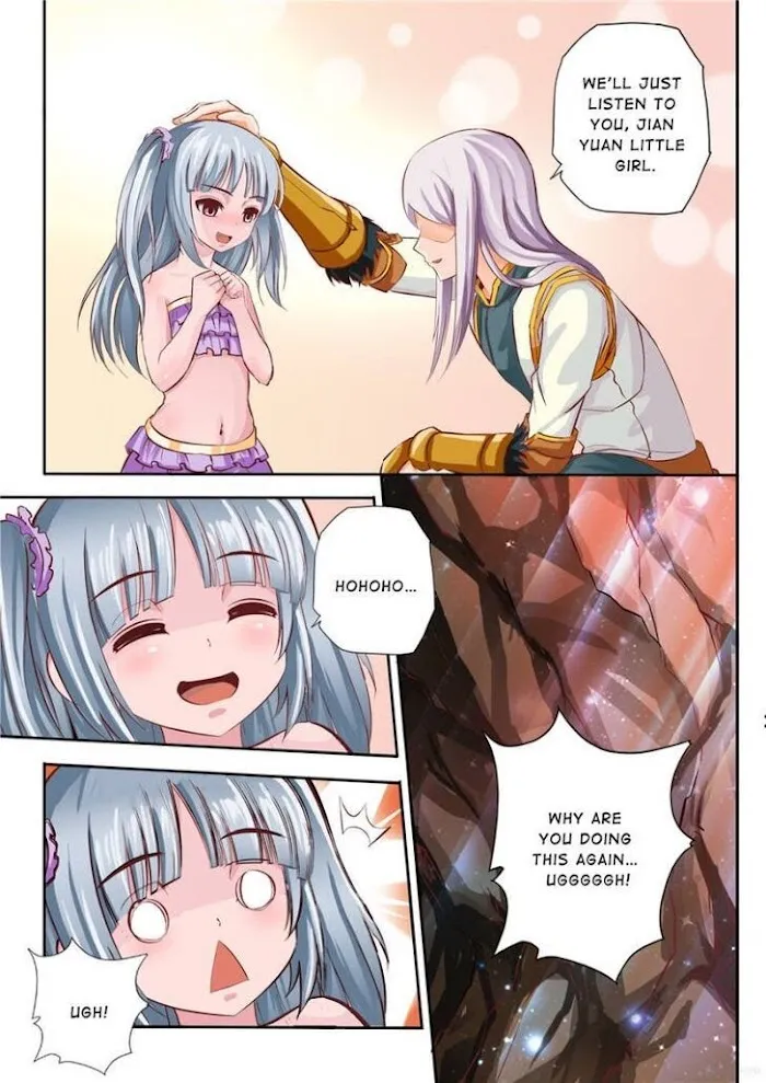 Read Lingwu Dizun chapter 13 image 7 on Lezhin