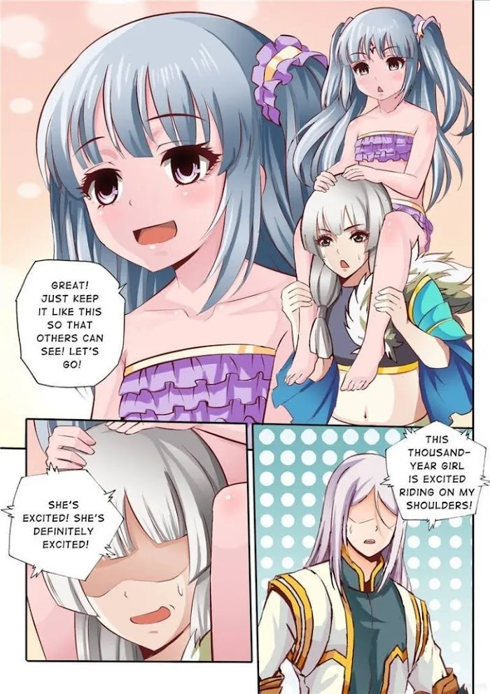 Read Lingwu Dizun chapter 13 image 9 on Lezhin