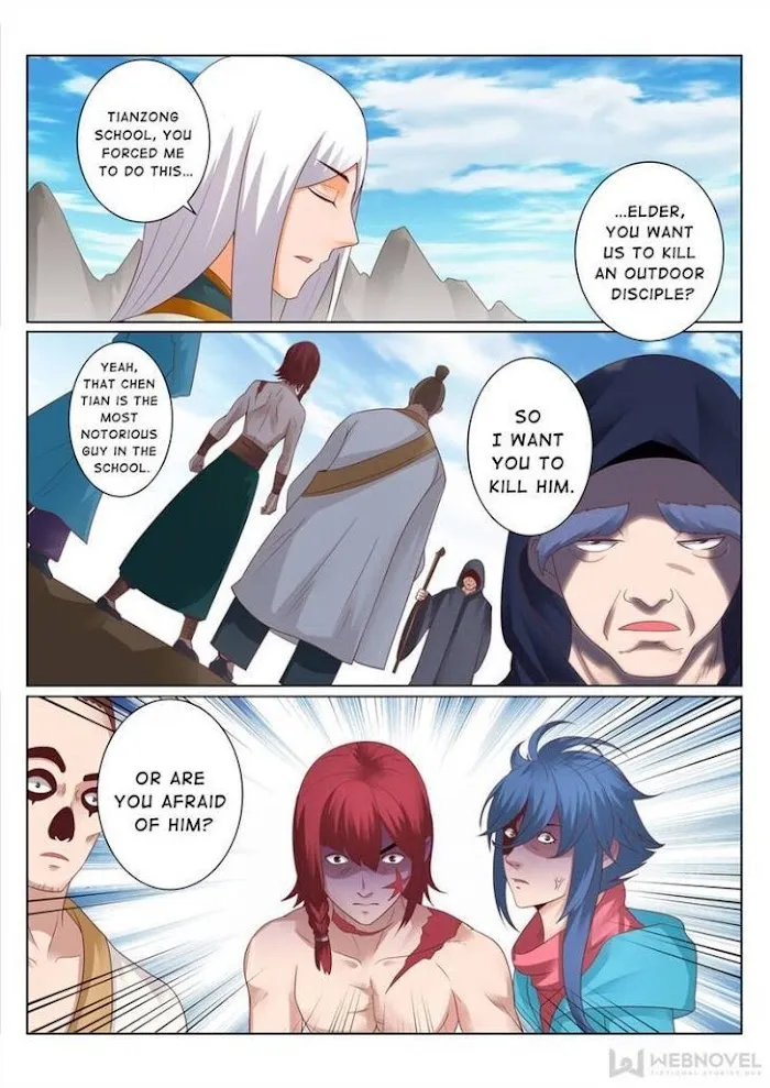 Read Lingwu Dizun chapter 130 image 1 on Lezhin