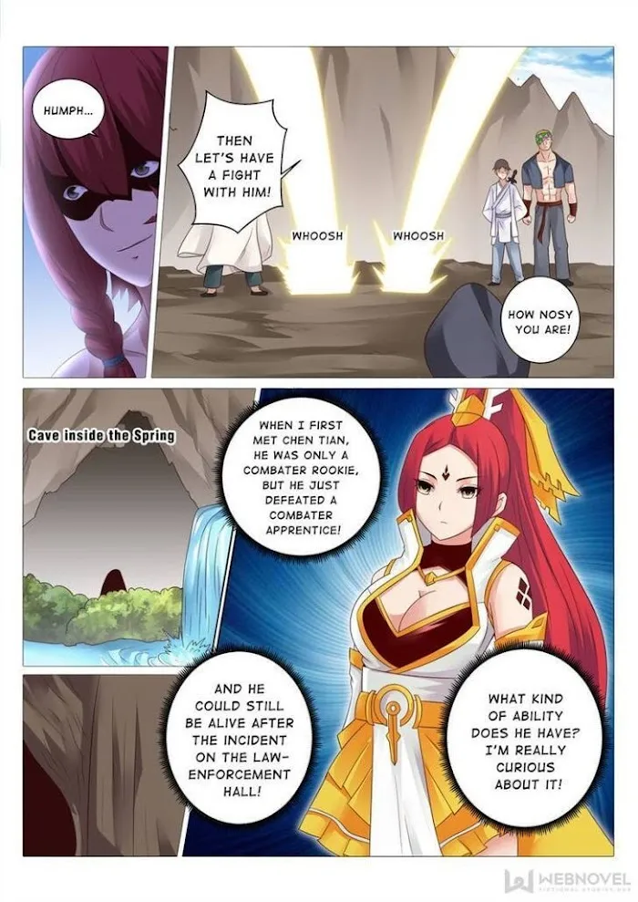 Read Lingwu Dizun chapter 130 image 2 on Lezhin